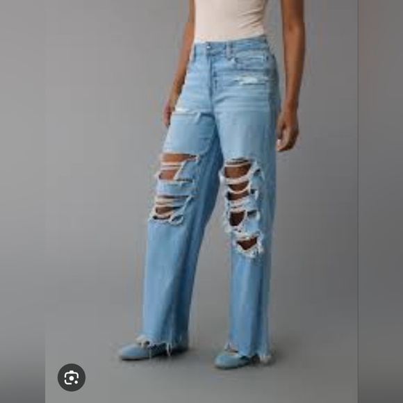 Cello Denim - CELLO WOMEN'S SUPER HIGH DISTRESSED DADS JEANS SIZE 28 NWT